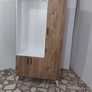 Üç Kapaklı Portmanto Ceviz
